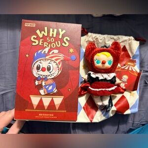 Why So Serious Molly NEW and authentic